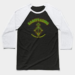 Sagittarius 4b Jade Baseball T-Shirt